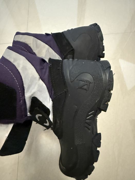 Cizme iarna imblanite Mikk-line copii