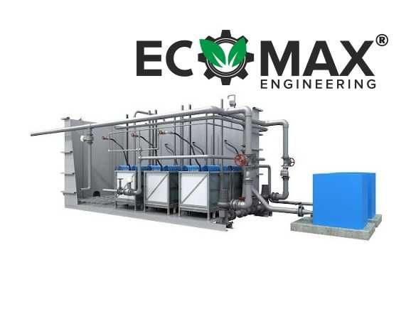 Очистные сооружения по европейским технологиям. SBR-MBR-ANBR