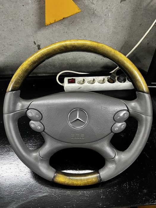 ,Махагонов волан,amg волани с пера за мерцедес w204,212,207,211,218 и