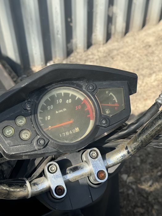 Мопед 150куб БУМЕР BWS