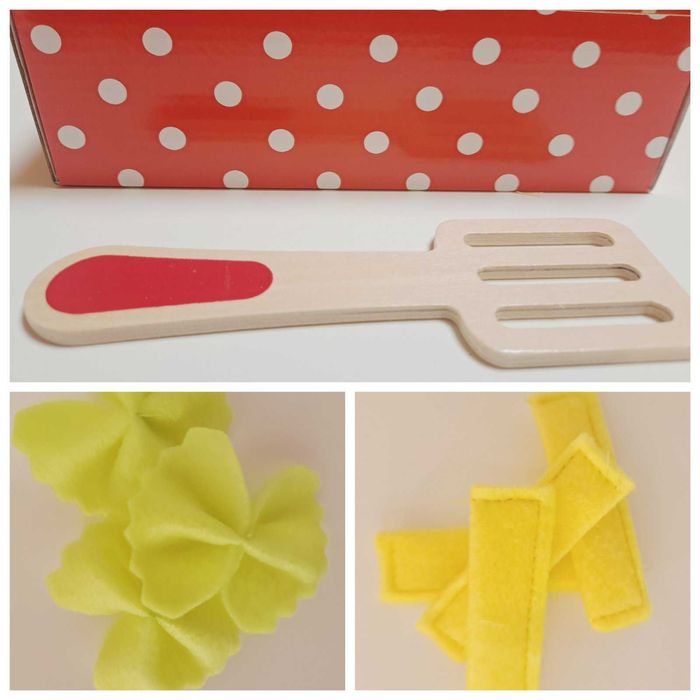 НОВИ! Детски комплект за готвене на паста 27 части