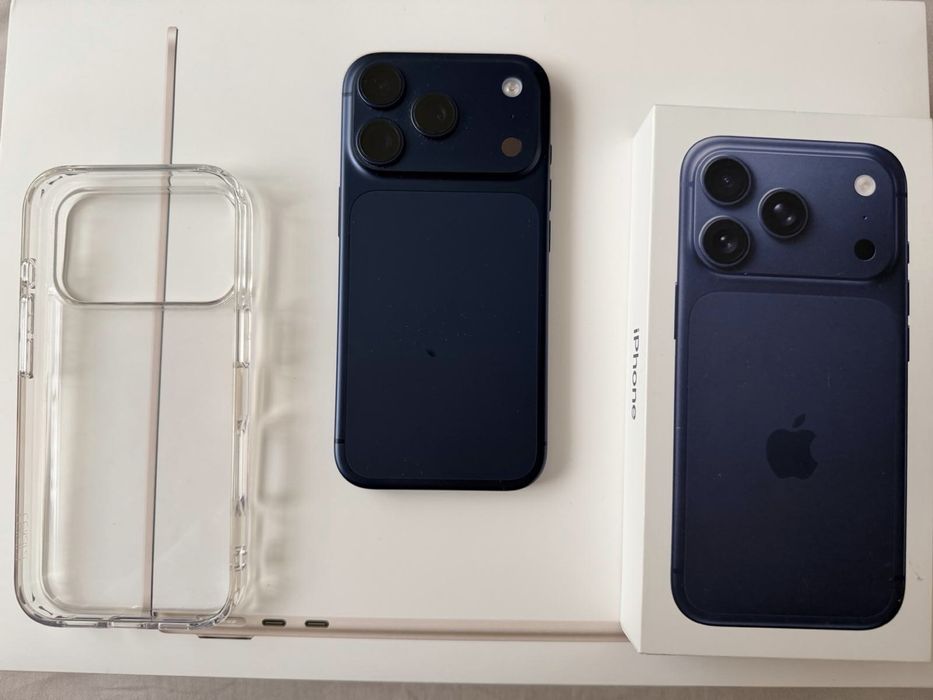 Vand Iphone 17 pro, predare personala in Drobeta Turnu Severin