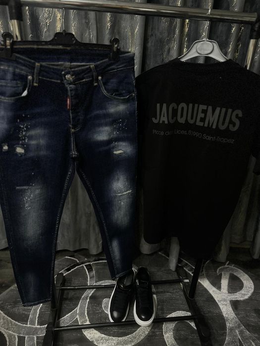 Blugi dsq si tricouri