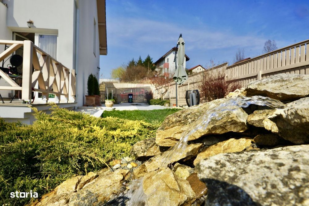Vilă unicat în Borhanci – atmosferă de vacanță, apartament independent