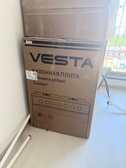 Новый Vesta плита и Вытяжка