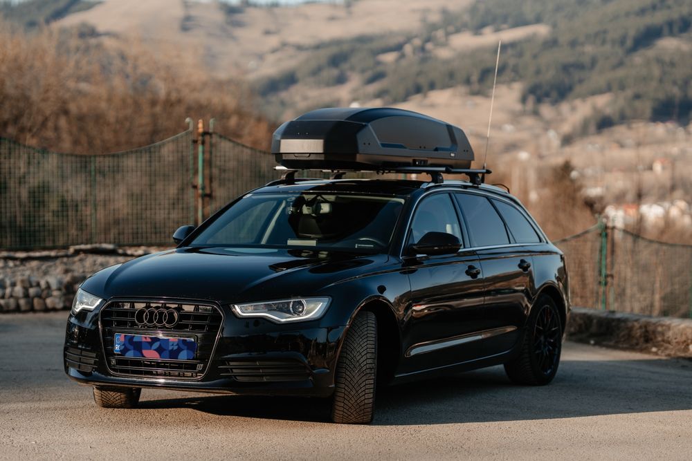 Audi A6 C7 2.0 177cp (schimb cu suv, plus diferența)