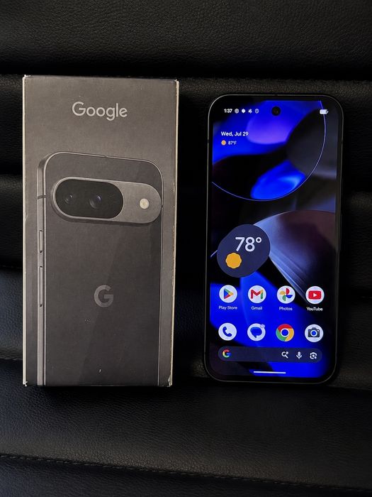 Google pixel 9 5G Nou. fullbox