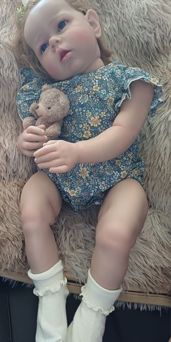 Кукла реборн большая