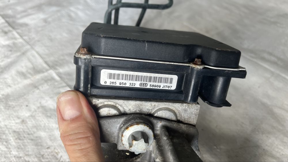 Abs помпа Mercedes A W169