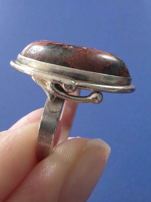 Inel argint cu piatra