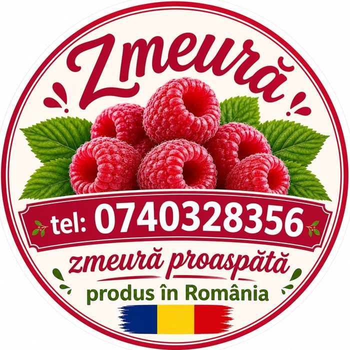 Zmeura proaspata si aromata