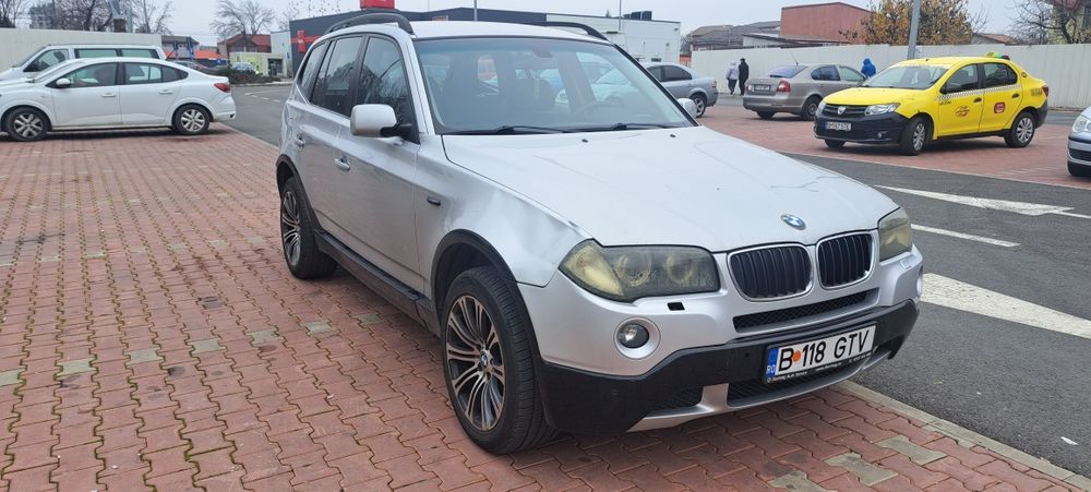 Bmw X3 2.0d 177cp Xdrive motor defect