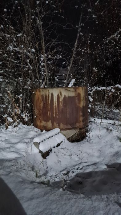 Продам бак для воды. Б/у.