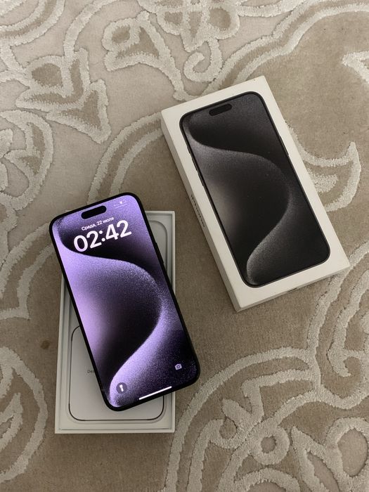 Телефон iPhone 15 Pro Max 256gb