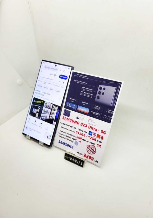 ***STAR*** Shop: Samsung Galaxy S23 Ultra - 512 GB - Garantie!!