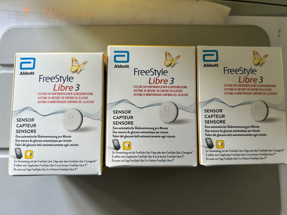 Сензор диабет LibreStyle 3 Plus