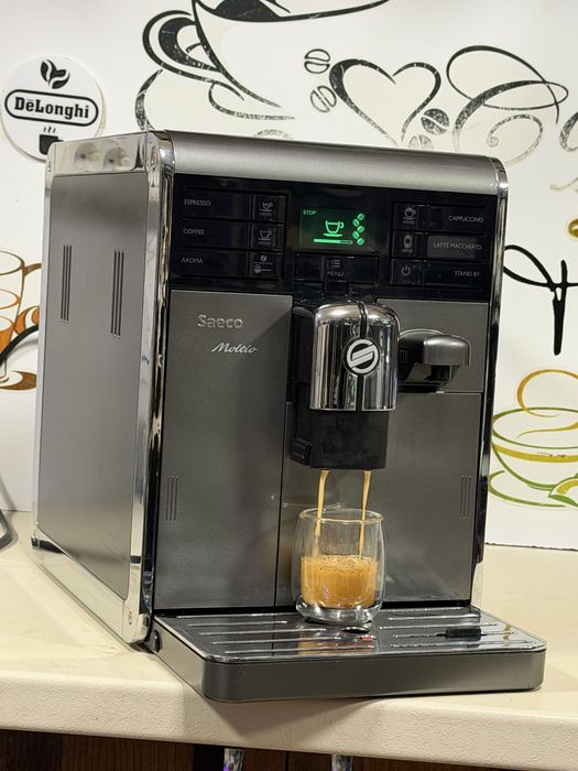 Кафемашина кафе автомат Saeco moltio с гаранция