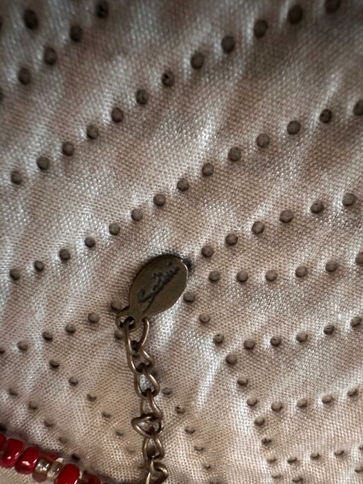 Елегантно и нестандартно колие със корал и тюркоаз