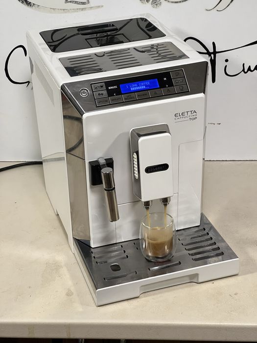 Кафемашина кафе автомат delonghı ELETTA cappuccino с гаранция
