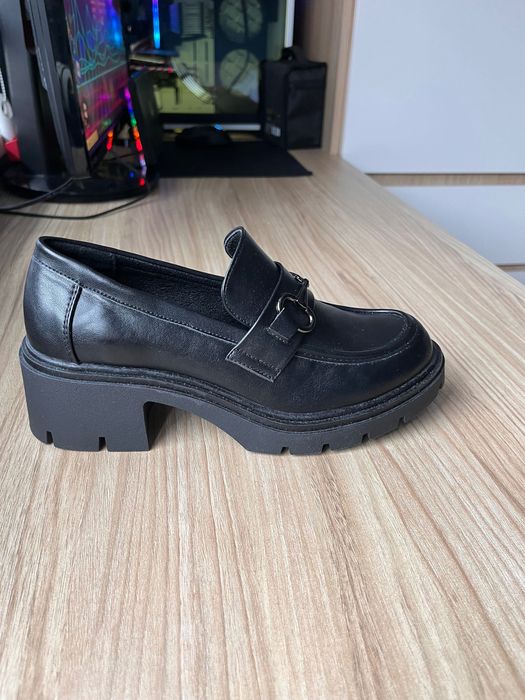 Дамски мокасини с платформа