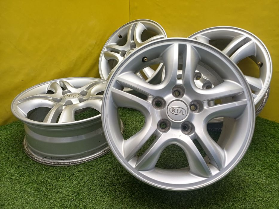 Диски R16 5x114.3 на Kia и другие.
