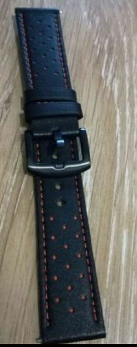 Curea piele 22mm Seiko tissot fossil galaxy omega orient frontier