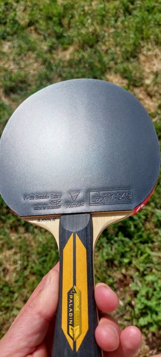 Paleta tenis de masa profesionala Joola cu fețe Victas