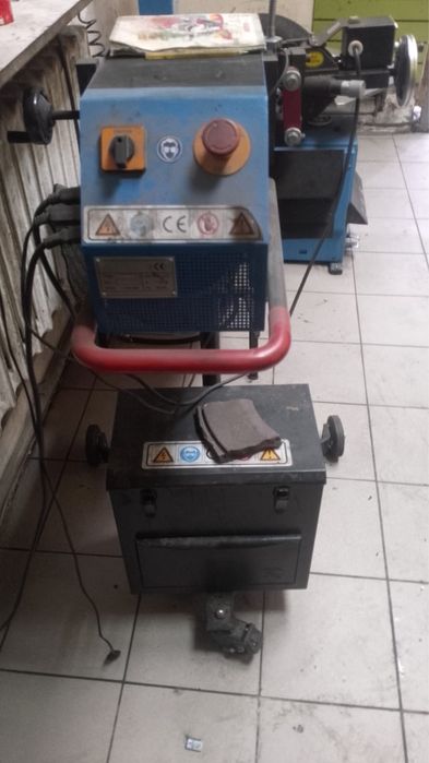 Проточка тормозных дисков