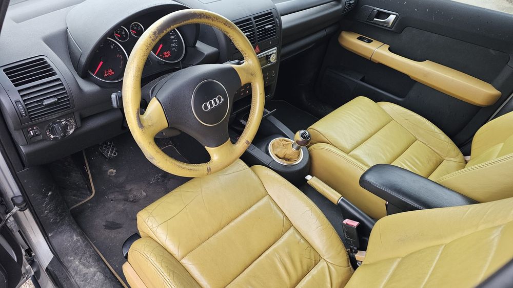 Piese Audi A2 1.4benzina AUA