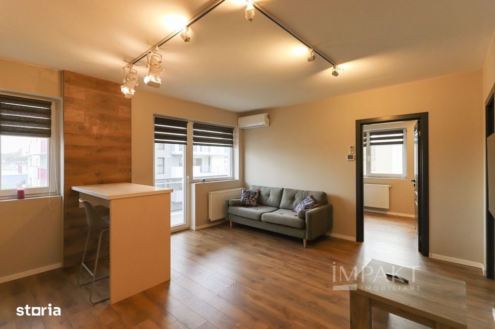 Apartament cu 3 camere de inchiriat, zona VIVO!