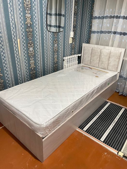 Кровать односпальные krovat ,кроват карават диван matras 1 kassa