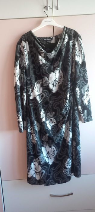 Рокля Бордо, размер 46.