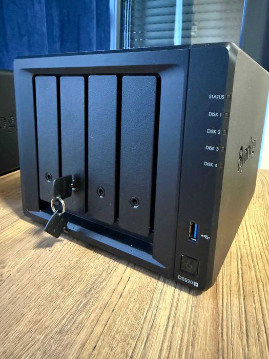 Synology DS920+ 4-bay NAS