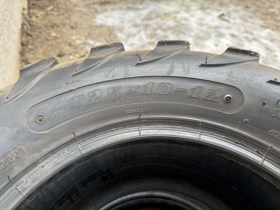 Cauciucuri atv cf moto 625