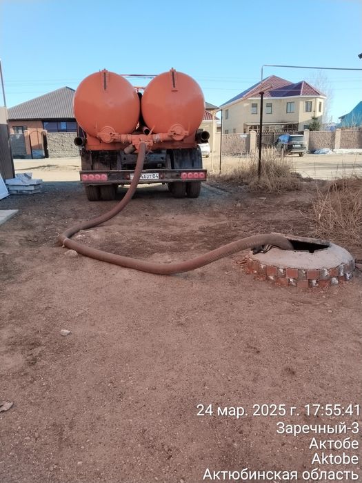 Ассенизатор откачка септик