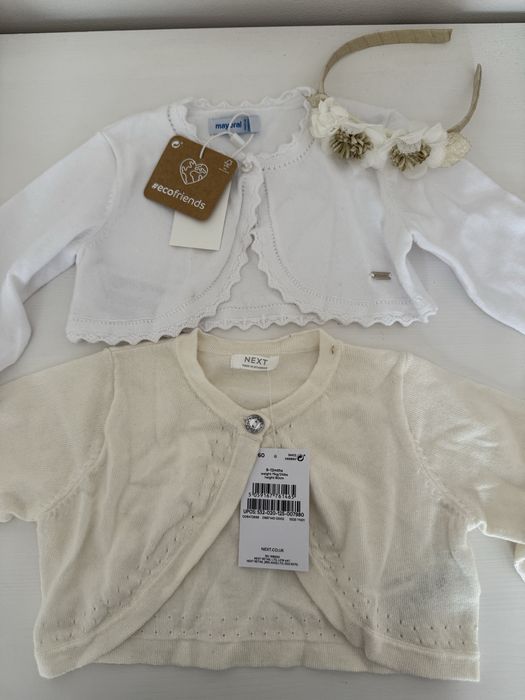 Къса жилетка Next за момиче - 80см