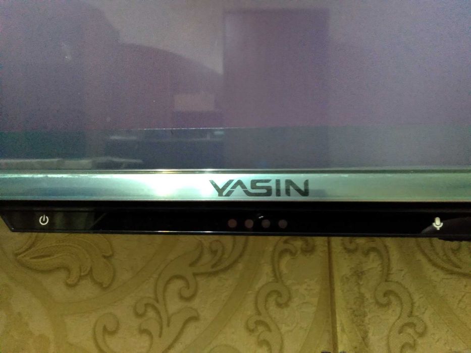 Срочнл продам телик Yasin Smart TV