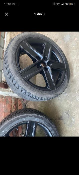 Vând 4 jante fara cauciucuri