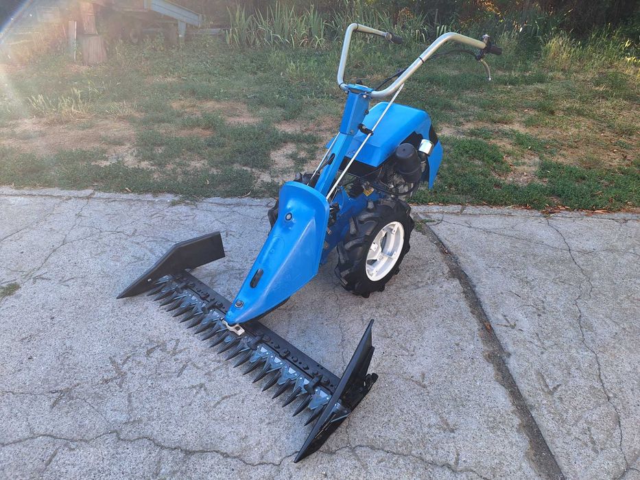 Палцова косачка BCS двуколка планинска 10к.с.