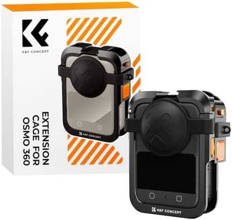 Нова Клетка за камера DJI Osmo 360 с магнитен монтаж и 1/4'' резба