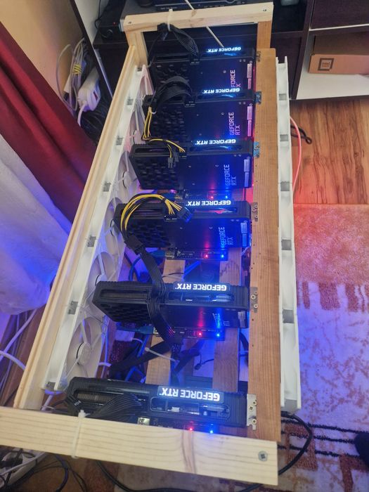 Майнинг Риг RTX 3060