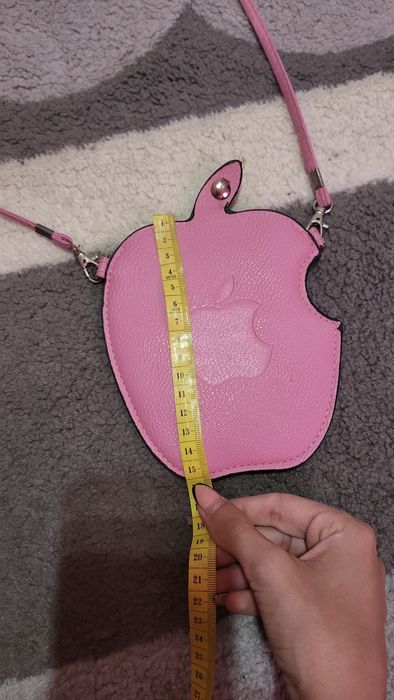 Apple чантичка - портмоне