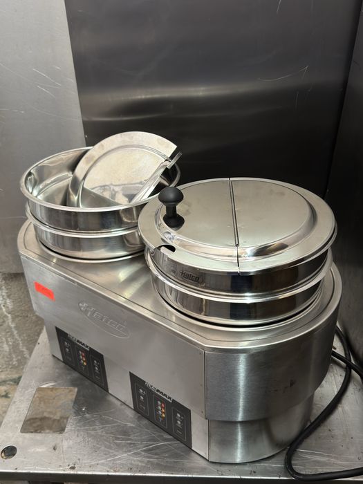 Професионален Двоен Уред за Супа Hatco  2.5kW
