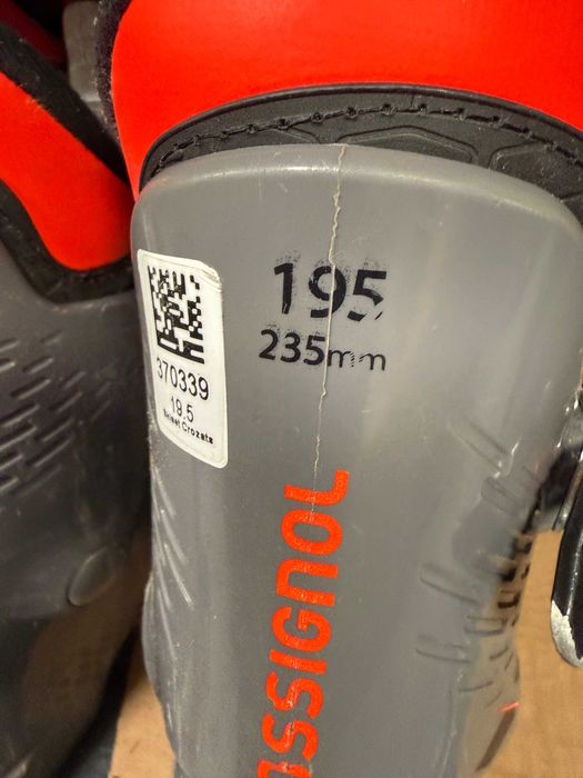clapari copii rossignol hero j3 mondo 20,5 si 19,5 europa 33 si 31