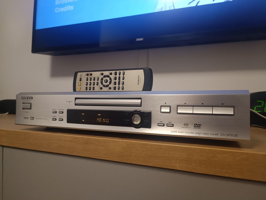 SACD/CD/DVD Onkyo dv-sp503e