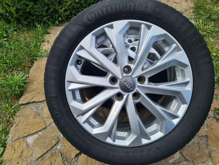 Jante Audi A3/A4/A5/A6/A7/A8/Q3/Q5/Q7/TT, 17",5x112mm,vw,skoda,seat