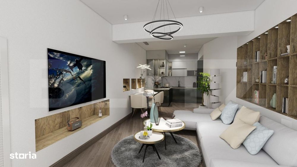 Comision 0 % - Apartament cu 4 camere - 93,1 mp, Ansamblu Rezidential — fotografia 3