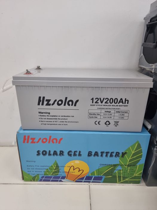 Gelivi Akumlator 100Ah dan 200Ah