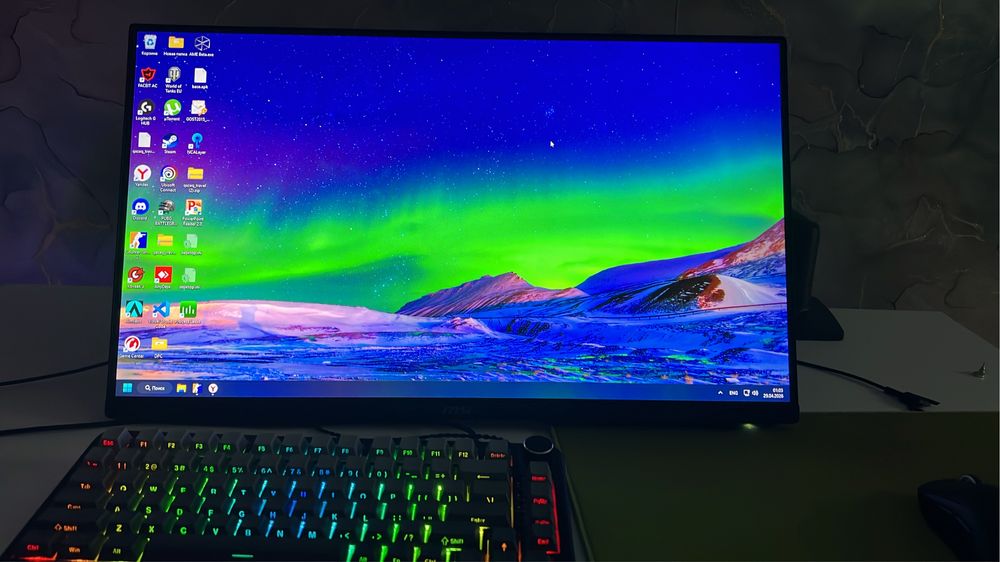Игровой монитор Msi 300hz