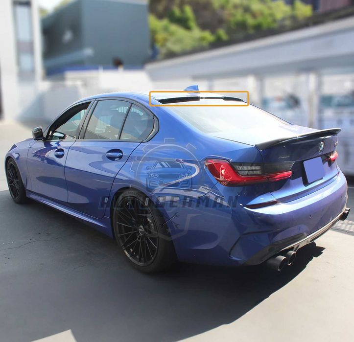 BMW G20 Спойлер за покрив таван черен гланц нови 3 серия седан